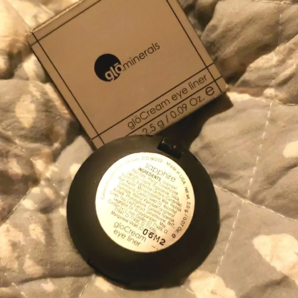 ❇️🧚‍♀️SAPPHIRE GLOminerals DISCONTINUED gloCream Eye Liner NWT